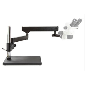 Euromex Gelenkarm-Stativ NZ.9027, mit Bodenplatte, o. Kopfhalter