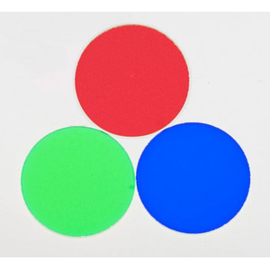 Astronomik DeepSky RGB Filtersatz 27mm ungefasst