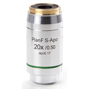 Euromex Objektiv DX.7320, 20x/0.50 PLFi APO, plan semi-apo, infinity, Fluarex, w.d. 2,1 mm (Delphi-X)