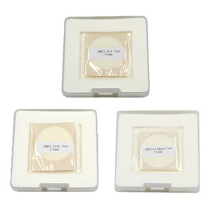 ZWO Filter-Set H-alpha, SII, OIII 31mm ungefasst