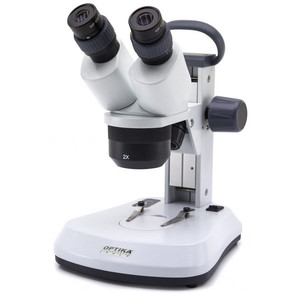 Optika Stereomikroskop SFX-91, bino, 10x, 20x, 40x, Zahnstange, Kopf drehbar