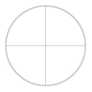 Motic Mikrometerstrichplatte Strichplatte, 140/14mm, Fadenkreuz, Ø23 mm (SMZ-140)