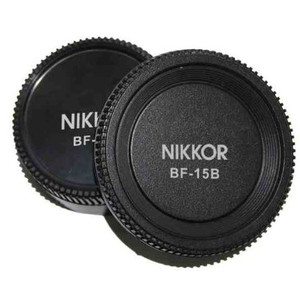 Pixel Staubschutz Lens Rear Cap BF-15L + Body Cap BF-15B für Nikon