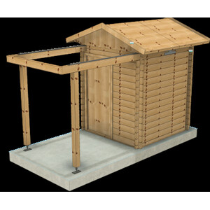 Dome Parts Rolldach-Sternwarte GreenLine Mini