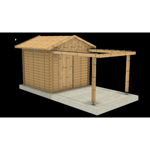 Dome Parts Rolldach-Sternwarte GreenLine Medium 32mm