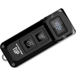 Nitecore Taschenlampe TUP schwarz