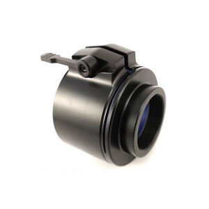 Rusan Objektivadapter Klemmadapter Q-R M33,5x0,75 Innengewinde für 56mm Außendurchmesser