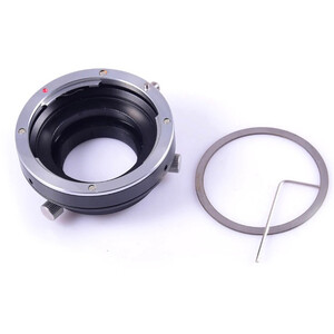 Artesky Objektiv-Adapter M48-Adapter für Canon EOS Objektive