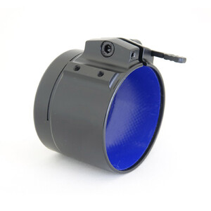 Rusan Objektivadapter Klemmadapter Q-R M52x0,75 Innengewinde für 63mm Außendurchmesser