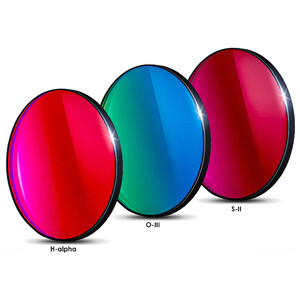 Baader Filter H-alpha/OIII/SII CMOS Narrowband 50,4mm