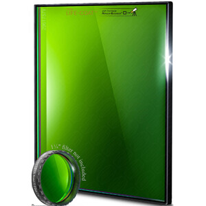 Baader Filter UBVRI Bessel V 100x100mm