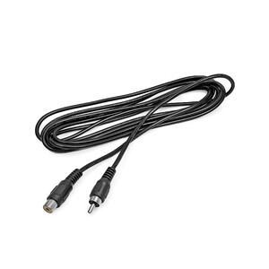 Omegon Kabel Cinch-Verlängerung Heizband-Stromversorgung (3M)