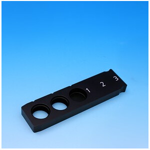 ZEISS Filterschieber A 14x40 mm, 3-fach für Filterdurchmesser 25 mm