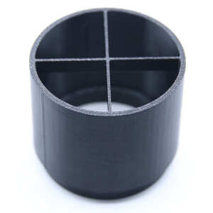 Astroprints Spikemaske mit Taukappe für ZWO Seestar S50