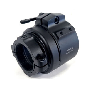 Rusan Objektivadapter Klemmadapter Q-R Pulsar Krypton für Außendurchmesser 62mm