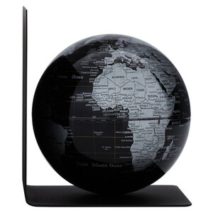 TROIKA Globus BookGlobe Black Single 13 cm