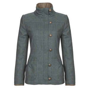 Dubarry of Ireland Tweedjacke Bracken 89 Mist Größe 38