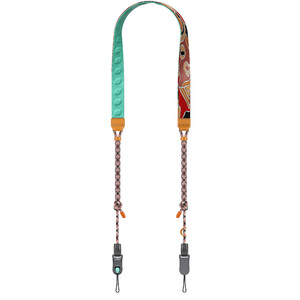 Leofoto L-CS-204 Fashion Trageriemen Red Mask