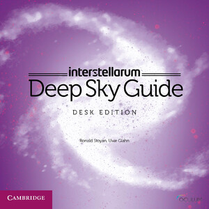 Cambridge University Press Atlas interstellarum Deep Sky Guide Desk Edition