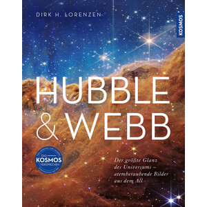 Kosmos Verlag Hubble & Webb