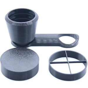 Astroprints Zubehörset für DWARF3: Taukappe, Spikemaske & Objektivdeckel