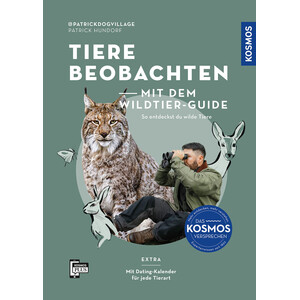 Tiere beobachten mit dem Wildtierguide