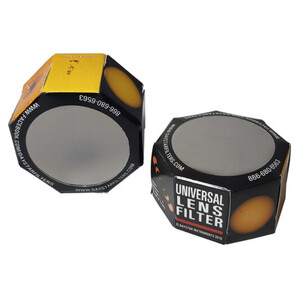 DayStar Sonnenfilter White-Light Universal Lens (2-Pack, 85-99 mm)