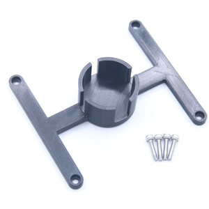 Astroprints Adapter für iPolar an ZWO-AM5N Montierung