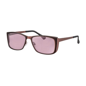 Eschenbach Lupe Filterbrille acunis 75, Metall-Brille 56-17