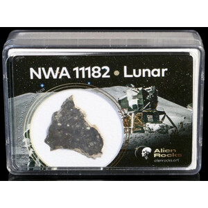 Alien Rocks Meteorit Lunar NWA 11182 1,5 - 2 Gramm