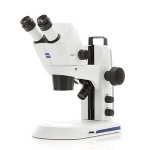 ZEISS Zoom-Stereomikroskop Stemi 305 cam W, K EDU, bino, Greenough, w.d. 110mm, 10x/23, 8-40x, Spot K LED, 4 MP, Wifi