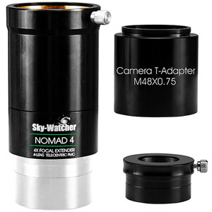 Skywatcher Barlowlinse Nomad Telecentric 4x 2" M48
