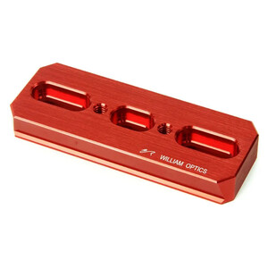 William Optics Prismenschiene Vixen-Style / Arca-Swiss 110 mm