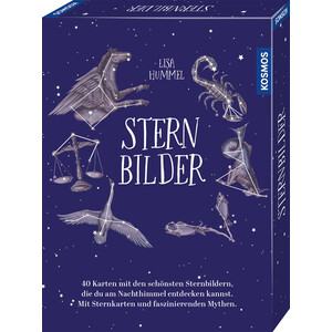 Kosmos Verlag Sternkarte Sternbilder