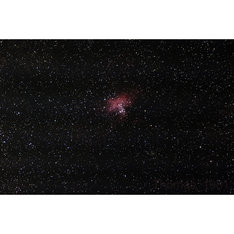 Omegon Apochromatischer Refraktor Pro APO AP 80/500 ED Carbon OTA