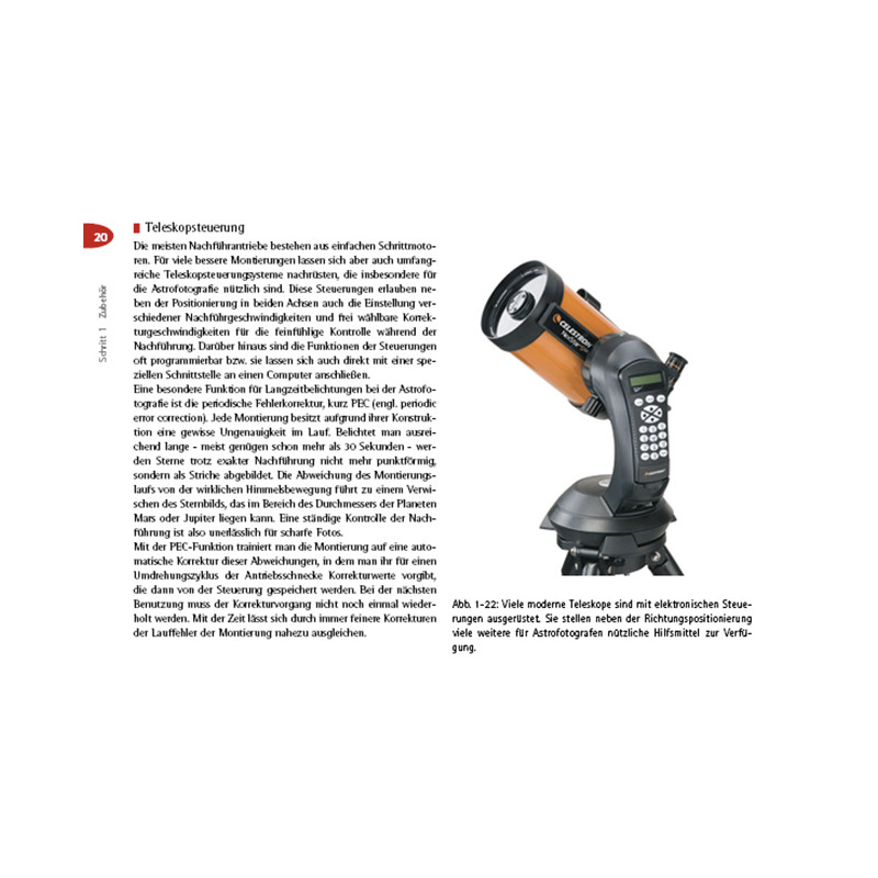 Oculum Verlag Fernrohr Führerschein in 4 Schritten