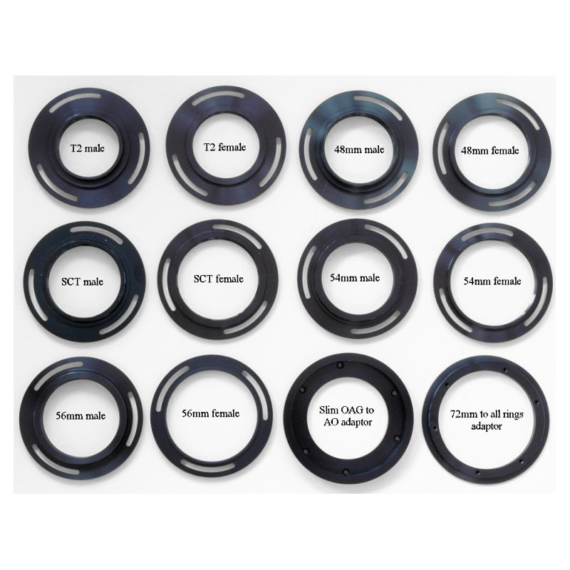 Starlight Xpress USB Filterrad 5x 50,8mm, SCT - T2