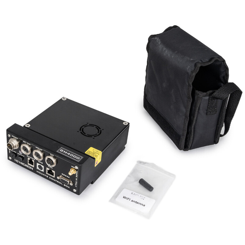 10Micron Montierung GM 2000 HPS II Combi GoTo ColdTemp