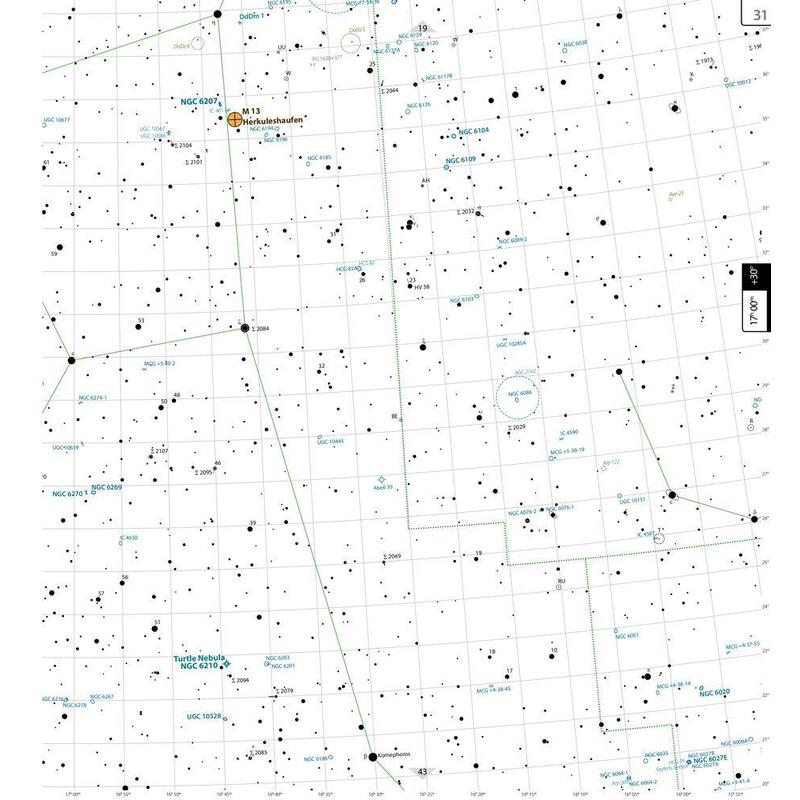 Oculum Verlag interstellarum Deep Sky Atlas English Edition