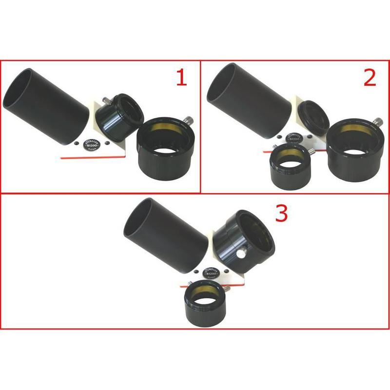 Lunt Solar Systems Adapter T2 auf 2" für Lunt Blockfilter