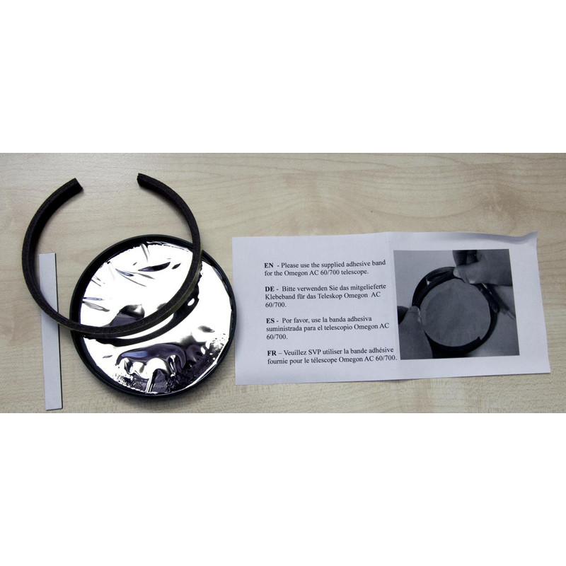 Omegon Sonnenfilter 60-70mm