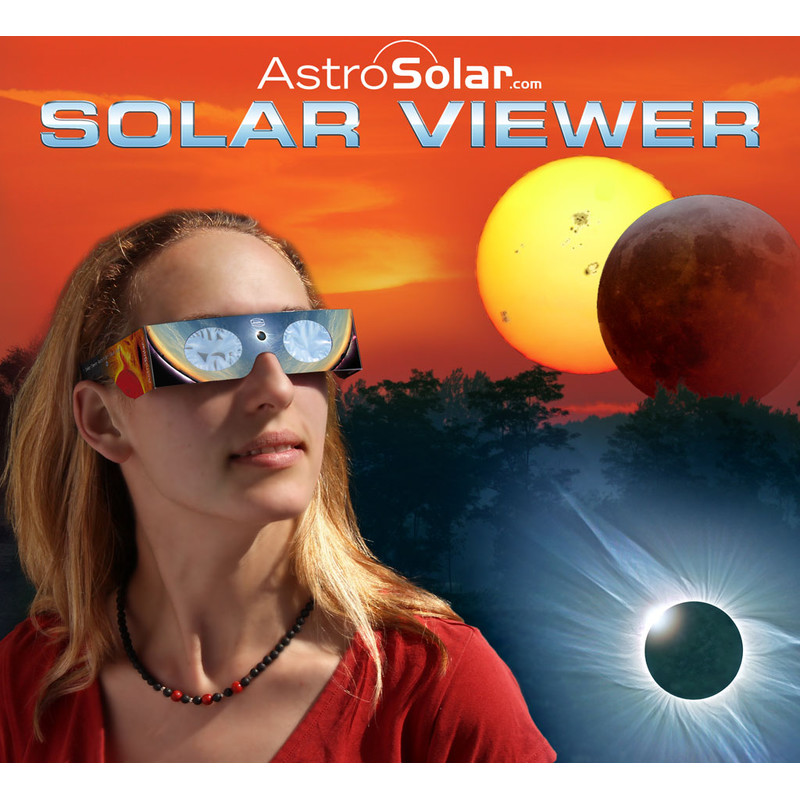 Baader Sonnenfinsternis-Brille Solar Viewer AstroSolar®