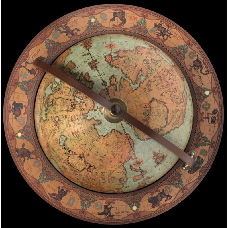 Zoffoli living Globusbar Dedalo Laguna 50cm