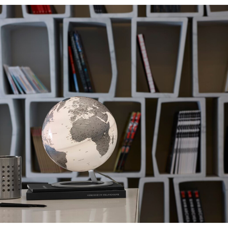 Atmosphere Globus iGlobe Light Chrome 25cm
