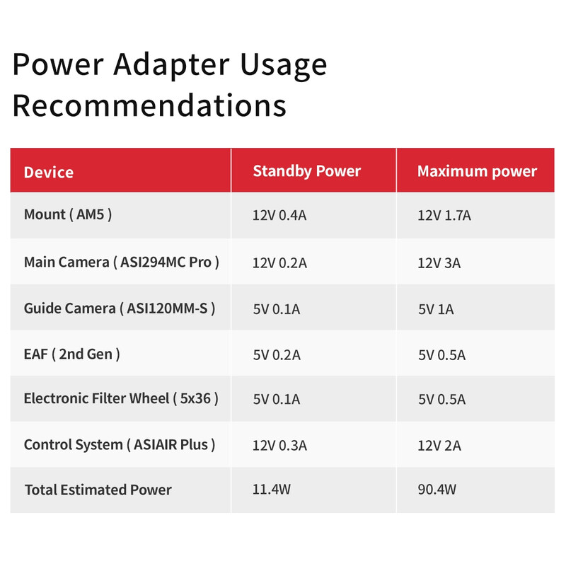ZWO Netzteil 12V 10A