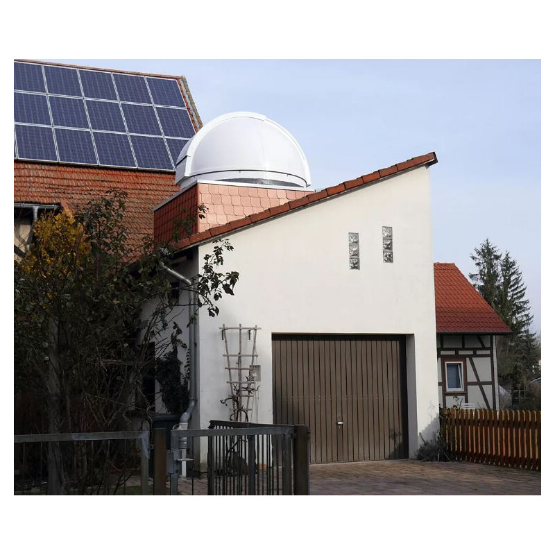 Pulsar Sternwartenkuppel 2,2m mit Ring Generation II