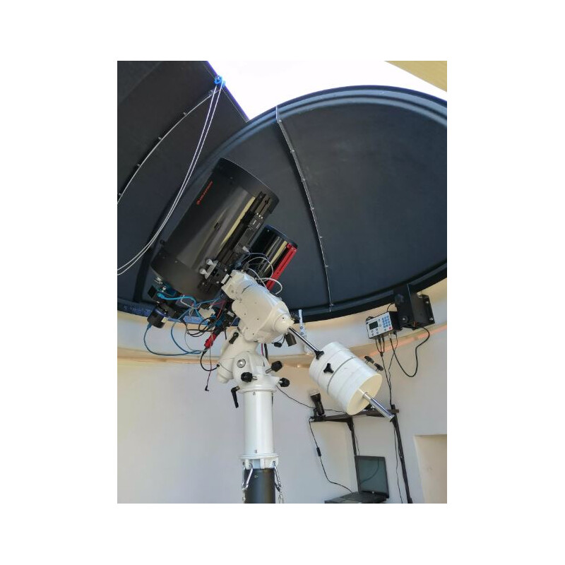 Pulsar Sternwartenkuppel 2,2m mit Ring Generation II