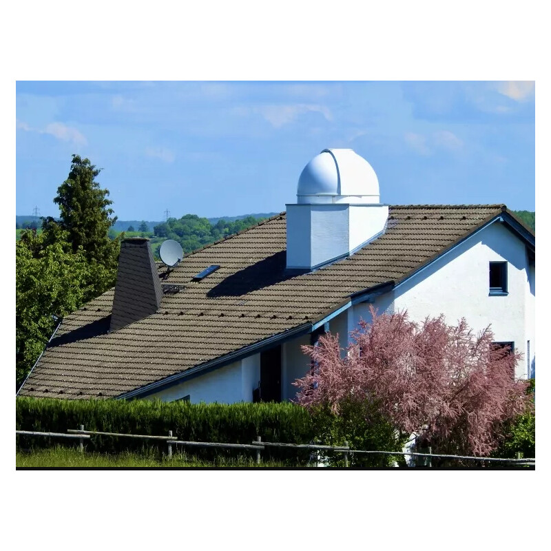 Pulsar Sternwartenkuppel 2,7m mit Ring Generation II