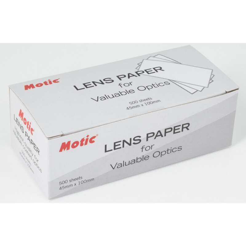 Motic Linsen-Reinigungspapier (500er Pack)