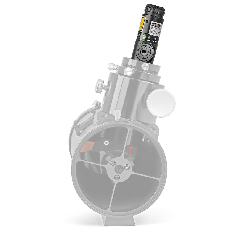 Omegon Justier-Laser Newton 1,25'' mit Sichtfenster Rev. B